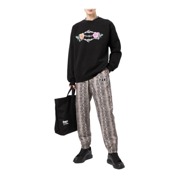 NOON GOONS GARDEN SWEATSHIRT BLACK - Picture 4 of 14